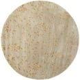 thumbnail image 4 of SAFAVIEH Soho Arthur Abstract Floral Wool Area Rug, Light Green/Rust, 7'6" x 9'6", 4 of 7