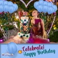 thumbnail image 7 of PMU Balloons 11 Inch PartyTex Premium Shimmer Blue Latex Pkg/100, 7 of 7