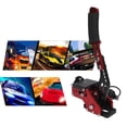 thumbnail image 4 of Racing Games Handbrake, High Accuracy USB Handbrake Impact Resistant 64 Bit  For Racing Games For PC  ANGGREK Racing Games Handbrake, 4 of 8