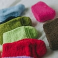 thumbnail image 3 of Sunjoy Tech Women Fuzzy Fluffy Cozy Slipper Socks Warm Soft Winter Plush Home Sleeping Socks, 3 of 6