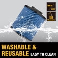 thumbnail image 3 of Shop Vac Filters Replacement DEWALT for 23-60L Wet Dry Vac, 3 of 7