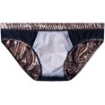 thumbnail image 4 of JOCKMAIL Men's Swimming Brief Men's Low Rise Swim Briefs Male Sexy Swimming Bikini Shorts with Removable Pad, 4 of 7