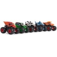 thumbnail image 5 of Toy Monster Jam Official Pit Party Paquete de 5 unidades escala 1:64 Monster Jam, 5 of 5