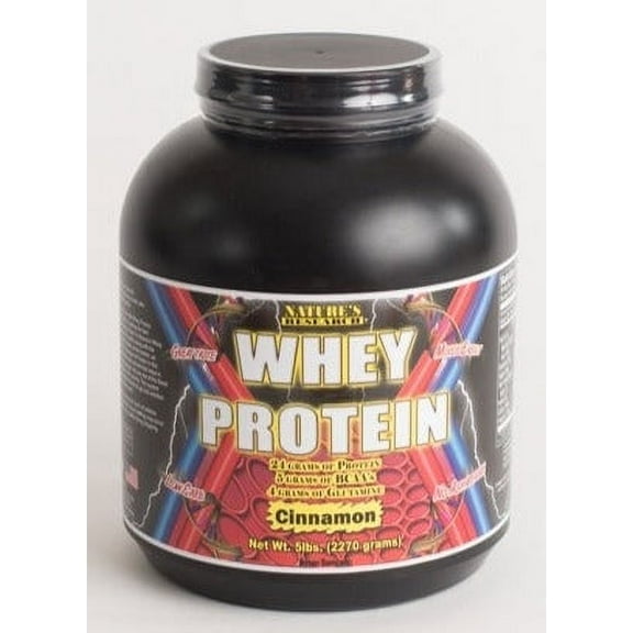 Nature's Research Whey Protein Flavor: Cookies & Cream, Size: 5 lb