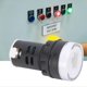 thumbnail image 5 of High quality AD16-22DS White High Brightness LED Signal Light (10 pieces) AC220V, 5 of 5