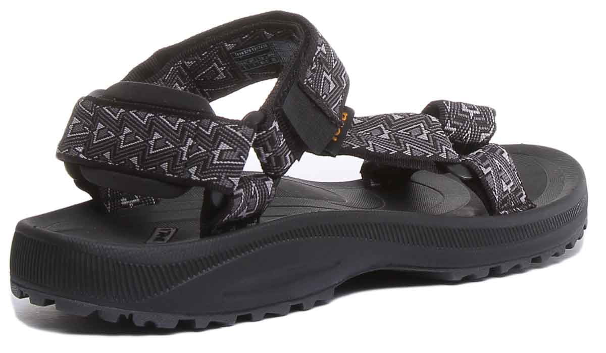 Teva Sandals Mens Black Performance Sport Active Hook Loop Comfort Size 14 Teva Hurricane Terra Dactyl Sandal - Men main image 2