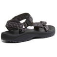 thumbnail image 3 of Teva Winsted Men's Strappy Lightweight Sandal In Black Size 8, 3 of 6