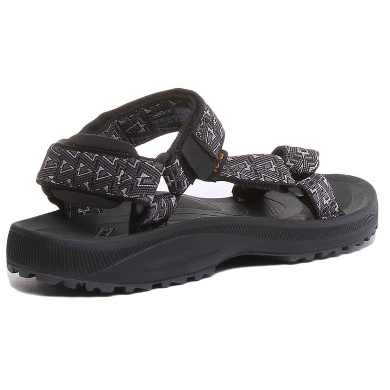Teva Men\'s M Winsted Open Toe Sandals Teva M Winsted In Brown For Men | Adjustable Mens Sandals  main image 4