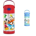 thumbnail image 1 of Botella térmica THERMOS Mickey Mouse y Bluey 355 ml para niños, 1 of 7