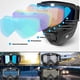 thumbnail image 4 of Gafas protectoras faciales, gafas protectoras contra el viento para casco de motocross, equipo para actividades al aire libre, 4 of 5