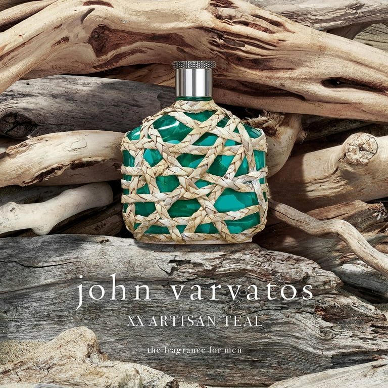 John Varvatos XX Artisan Teal Cologne, 4.2 OZ - Walmart.com