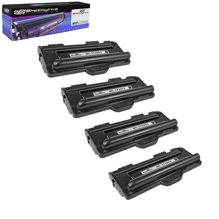 Speedy Toner Cartridge Replacement for Samsung ML-1710D3 (Black  4-Pack)