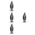 thumbnail image 6 of 4pcs Retro Alloy Virgin Mary Statue For Car Dashboard And Home Decor Vintage Inspired Desktop Craft Aesthetic Car Accessory Unique Home Decor Aesthetic, 6 of 8