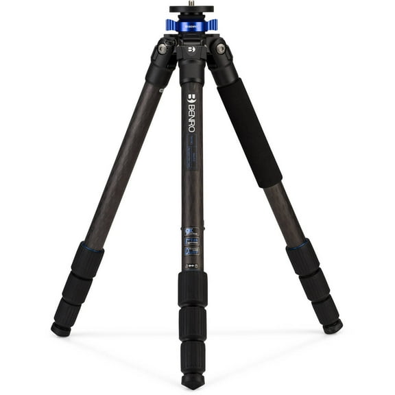 Benro Mach3 TMA38CL Series 3 4-Section 9X Carbon Fiber Long Tripod, Twist Lock