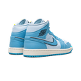thumbnail image 3 of JORDAN WOMENS AIR JORDAN 1 MID SE Womens "Ice Blue" DV1302 400 DV1302 400 from Stadium Goods, 3 of 8