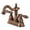 Antique Copper, variant on Kingston Brass KB1602AL Heritage 4 in. Centerset Bathroom Faucet, Polished Brass