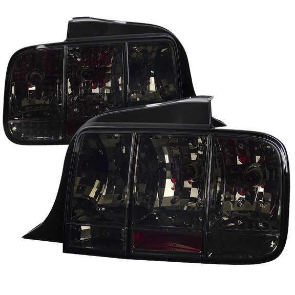 05-09 FORD MUSTANG SEQ T.L - SMOKE Made for and Compatible with 05-09 FORD MUSTANG