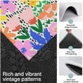 thumbnail image 3 of Pioneer Flower Floral Print Pattern Kitchen Rugs Sets Of 3,Kitchen Runner Rugs Non Skid Washable,Decorative Kitchen Floor Mats for Kitchen,Sink,Laundry,17"x30"+ 17"x47" + 17"x59", 3 of 6
