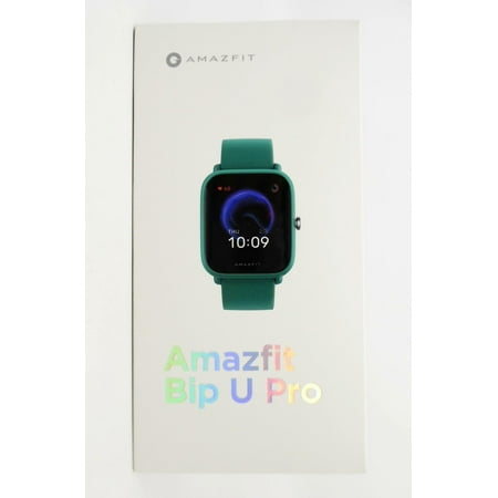 Amazfit Bip U Pro Smart Watch GPS Fitness Tracker with 60+ Sport Modes - Green