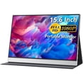 thumbnail image 1 of Monitor Portátil Cocopar 15.6 Pulgadas FHD HDR 1080P con USB-C HDMI Montable VESA, 1 of 8