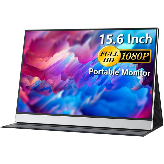 Monitor Portátil Cocopar 15.6 Pulgadas FHD HDR 1080P con USB-C HDMI Montable VESA