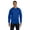 Deep Royal, variant on Mens 5.2 oz. ComfortSoft Cotton Long-Sleeve T-Shirt 5286 (5 PACK)