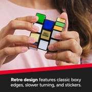 Rubik’s Cube, Retro 50th Anniversary Edition 3x3 Color-Matching Puzzle