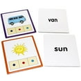 thumbnail image 2 of Junior Learning CVC Builders Activity Cards, 48 Cards, Ages 4-5, Phonics & Spelling, Pre K-K, 2 of 8