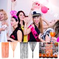 thumbnail image 3 of FUEENIRVA 4Pcs Background Black PET Space Divider Festival Celebration, 3 of 5