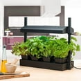 thumbnail image 6 of SunBlaster Grow Light Garden Micro + GAIA GREEN All Purpose Plant, 6 of 8