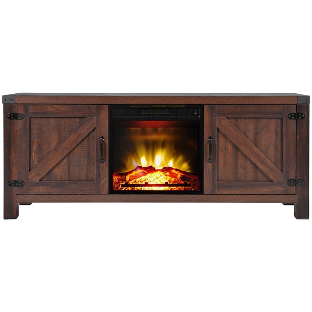 Clearance! SEGMART Electric Fireplaces TV Stands with Electric