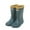 02 Navy, variant on Toddler Rain Boots,Girls Rain Boots Mid Calf Lightweight Comfortable Footwear Seasonal Rain Boots for Children Outdoor Activities,Toddler Rain Boots Size 9,03 Navy,3.5-4 Years