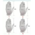 thumbnail image 5 of 12 Pairs/lot White Cotton Ceremonial Gloves For Male Female Serving / Waiters/drivers/Jewelry Gloves safety work gloves, 5 of 5