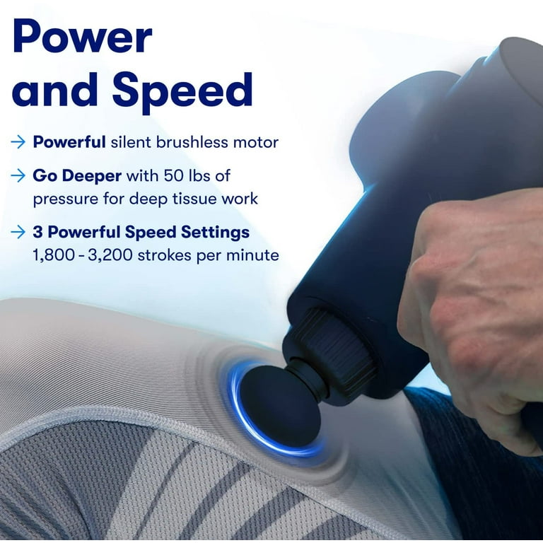 Flyby F1Pro Deep Tissue Massage Gun, Black