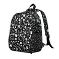 thumbnail image 2 of Watercolor Cat Artwork Student Backpack – Cute Cat Print Design With Cats And Hearts Pattern And Boho Cat Aesthetic, 2 of 6