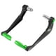 thumbnail image 1 of Par Universal 7/8 Motocicleta Freno Embrague Palanca Protector 22mm Verde, 1 of 1