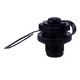thumbnail image 3 of Minkissy Inflatable Replacement Parts Boat Scupper Plug Black 1Pack, 3 of 8