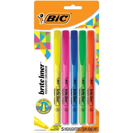 Pen+Gear Pocket Highlighters, Chisel Tip, Assorted Colors, 4 Count SALE Today! Pen+Gear Pocket Highlighters, Chisel Tip, Assorted Colors, 4 Count Sale Today!