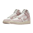 thumbnail image 3 of Nike Dunk Hi 1985 Men's Summit White/Barely Rose Basketball Sneaker (DQ8799 100) 11.5M, 3 of 8