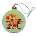 thumbnail image 1 of We Are One Retro Fraggle Rock Wood Christmas Tree Holiday Ornament, 1 of 7