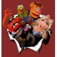 thumbnail image 2 of Women's The Muppets Breakout Graphic Tee Red Small, 2 of 4