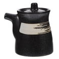 thumbnail image 1 of Contenedor de salsa de estilo japonés Condimento de cerámica Pot de vinagre Contenedor de vinagre Dispensador de aceite, 1 of 4
