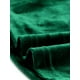 thumbnail image 5 of Disfraz de navidad Top corto de terciopelo con escote corazón y cordón para mujer Verde Oscuro XL, 5 of 5