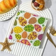 thumbnail image 6 of Tyidzon Easter Napkins 20 Pack, 6.4x6.4" Paper Cocktail Napkins with Bunny Eggs Pattern, 3-Ply Disposable Luncheon Napkins for Spring Party Holiday Table Decor, 6 of 6