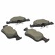 thumbnail image 3 of Balatas MOTORCRAFT Del Y Tras OEM Para Lincoln Mkz De 2013 A 2017 Originales, 3 of 7