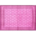 thumbnail image 1 of Ahgly Company Indoor Rectangle Persian Pink Traditional Area Rugs, 3' x 5', 1 of 4