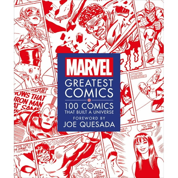 Marvel Greatest Comics: 100 Comics That Built a Universe (Hardcover)