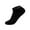 Black, variant on Non- Yoga Socks for Women Breathable Dance Socks with Silica Gel Grips Comfortable Indoor Sports Socks Lightweight Workout Socks