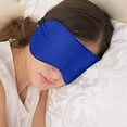 thumbnail image 5 of Sleep Mask Silk Blackouted Soft Travel Mask with Adjustable Strap Sleep Eye Mask Thinking Of You Gifts for Women, 5 of 5