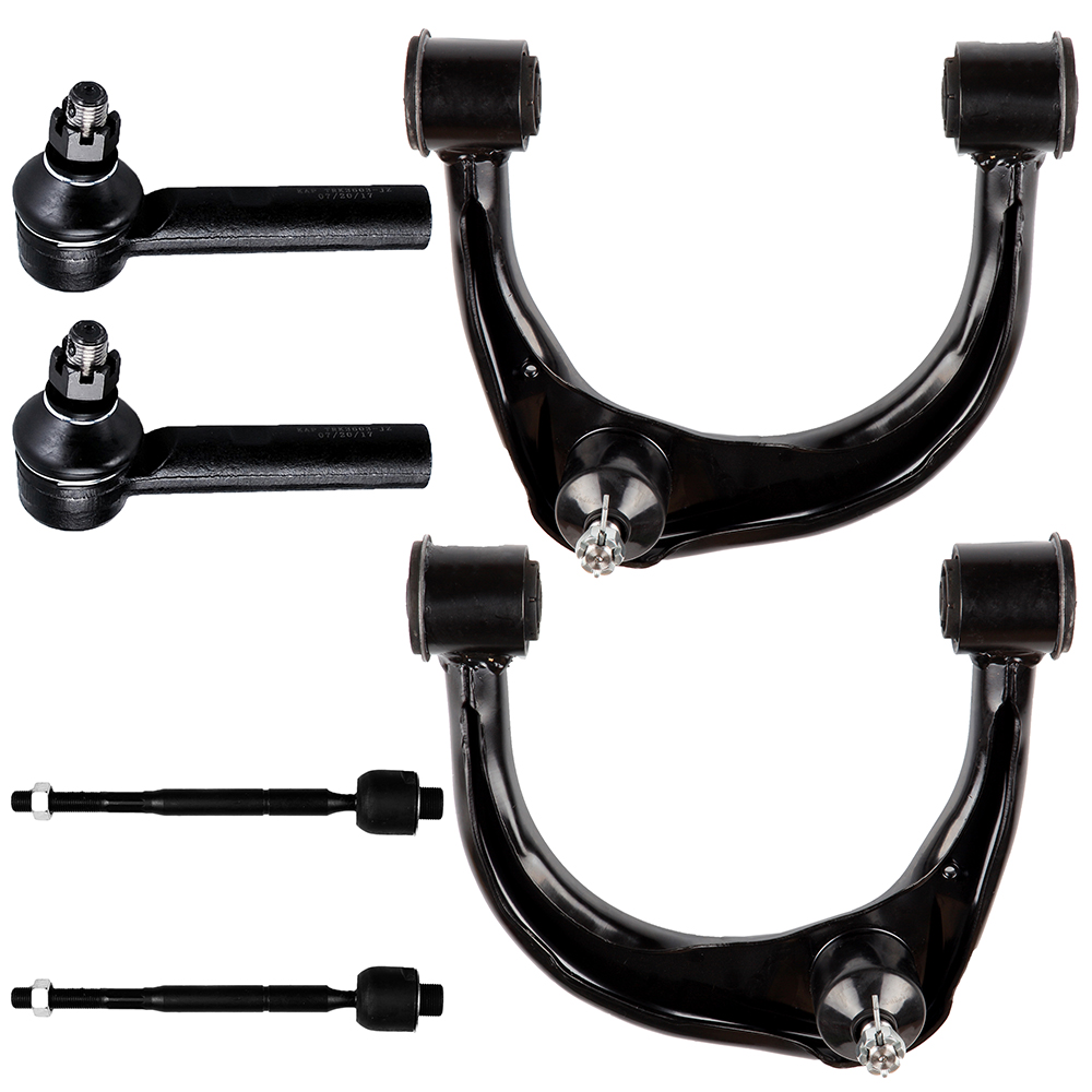 SCITOO 6pcs Suspension Kit 2 Front Upper Control Arm and Ball Joint 2